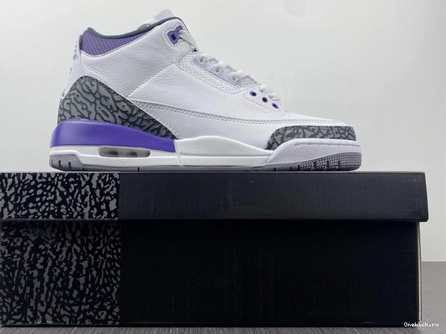 One Kick 3 Iris' 'Dark Jordan CT8532-105 Air Retro 0715